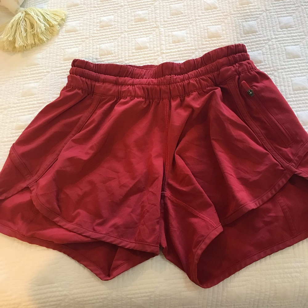 Lululemon tracking shorts